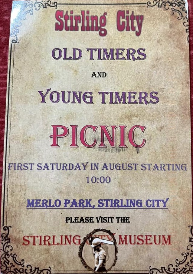 Stirling City Old Timers Picnic